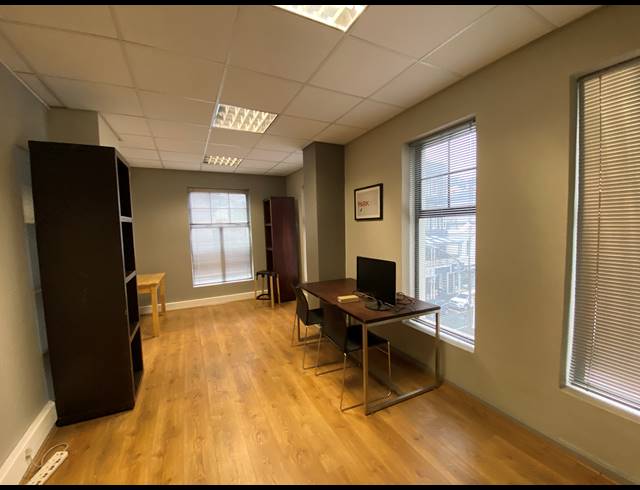 210M² OFFICE TO LET IN CAPE TOWN CITY CENTRE